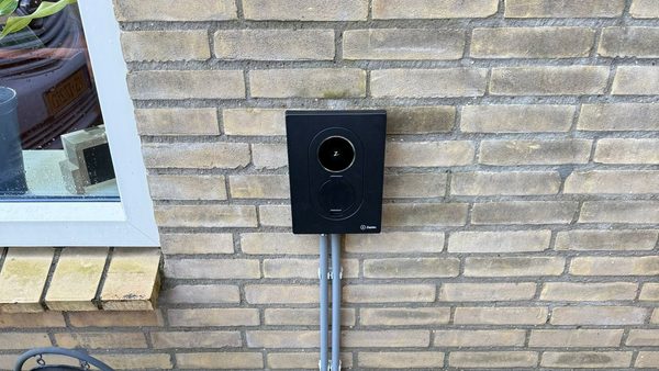 Zaptec Go 2 laadpaal in Apeldoorn