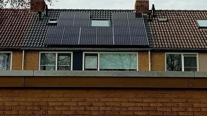 Efficiënt zonnepanelensysteem in Apeldoorn
