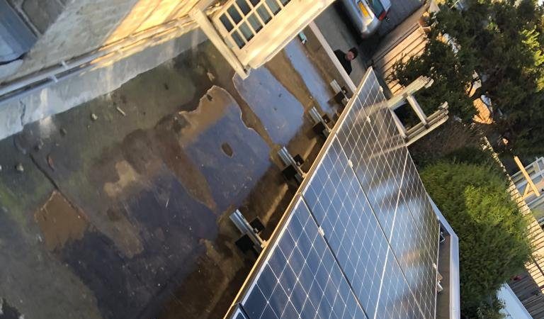 Efficiënte zonne-energieoplossing in Apeldoorn
