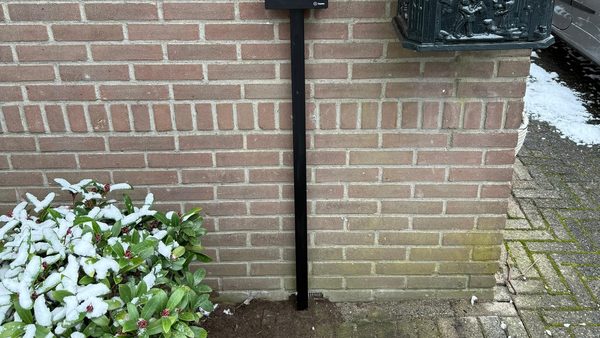 Zaptec GO 2 laadpaal met loadbalancing in Apeldoorn