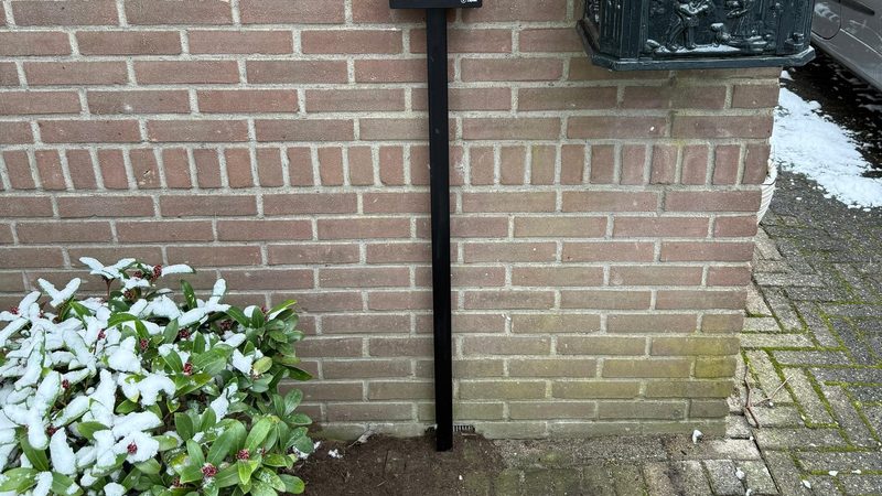 Zaptec GO 2 laadpaal met loadbalancing in Apeldoorn