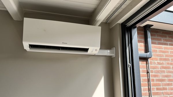 Dual-systeem airco installatie in Apeldoorn