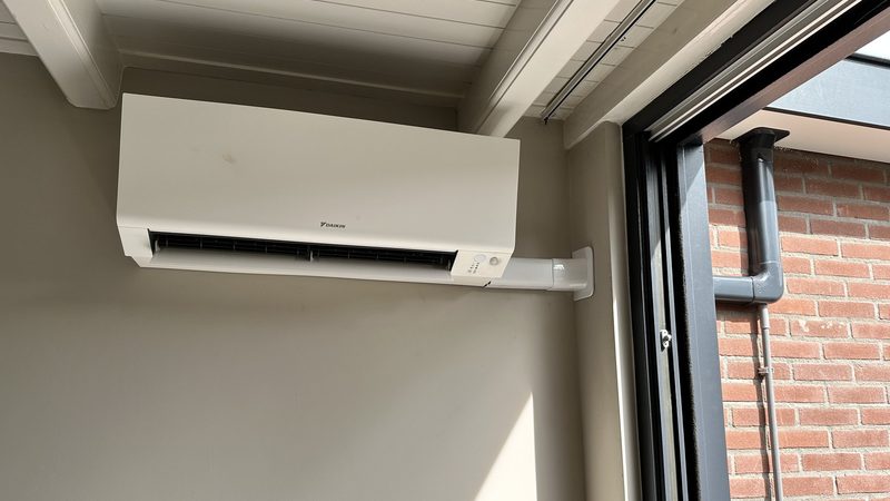 Dual-systeem airco installatie in Apeldoorn
