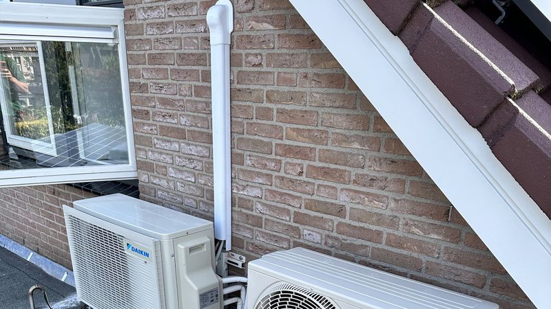 Efficiënte airco-installatie in Apeldoorn