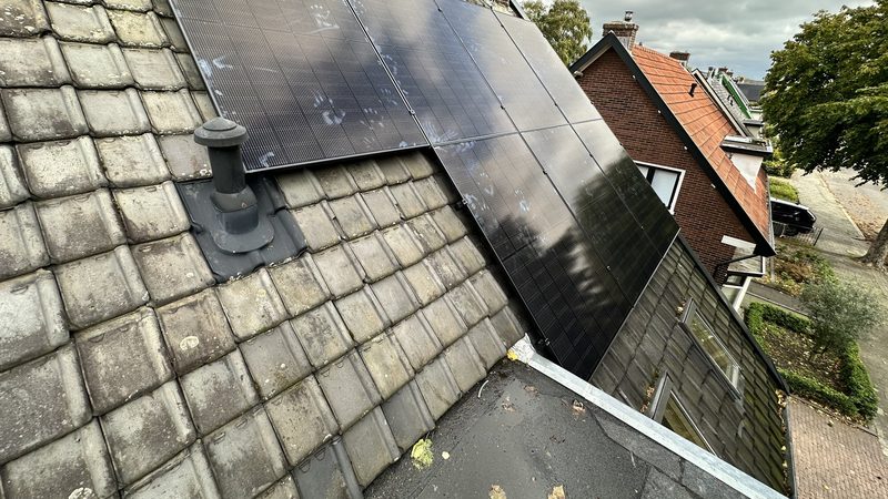 Zonnepaneleninstallatie in Apeldoorn