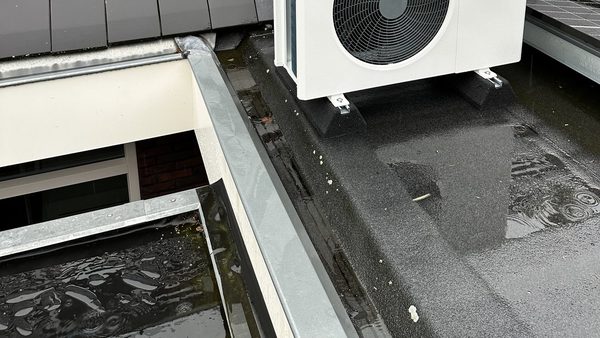 Hybride warmtepomp installatie in Apeldoorn