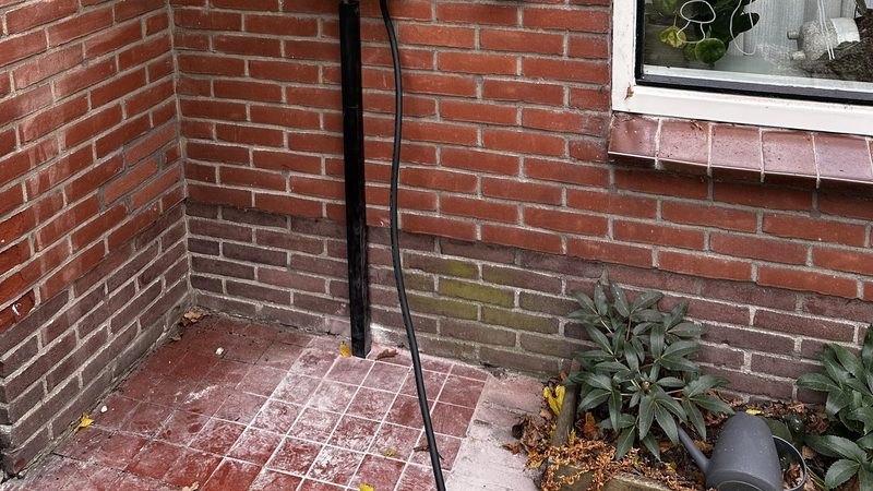 Efficiënte Enphase laadpaal in Hoog Soeren