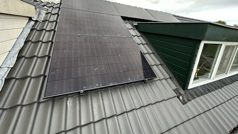 Zonnepanelen installatie in Apeldoorn