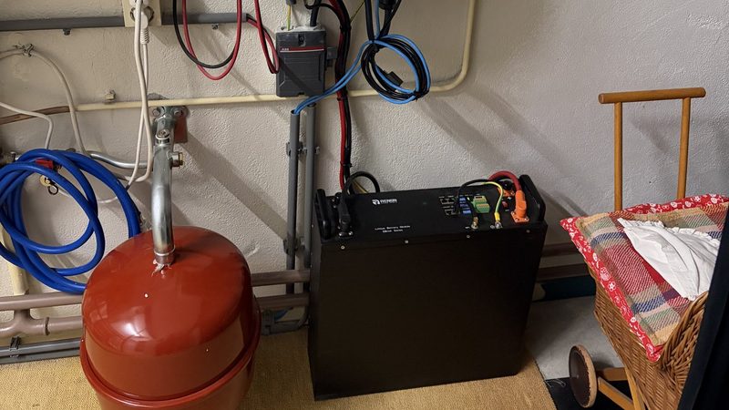 Efficiënte thuisbatterij installatie in Apeldoorn