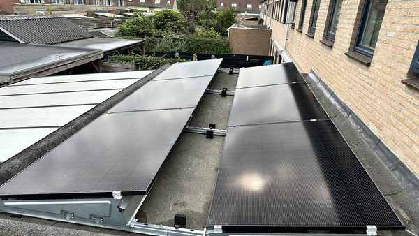 Efficiënte zonnepaneleninstallatie in Apeldoorn
