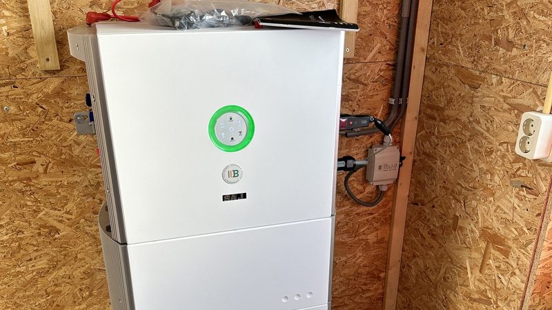 Compacte 5kW thuisbatterij in Vaassen
