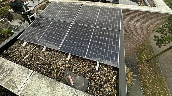 Efficiënte zonnepaneleninstallatie in Apeldoorn