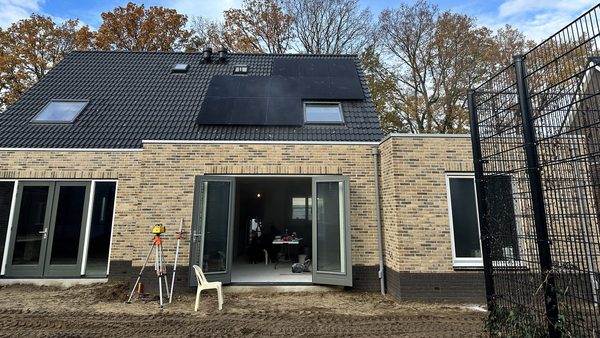 Zonnepanelen installatie in Eerbeek