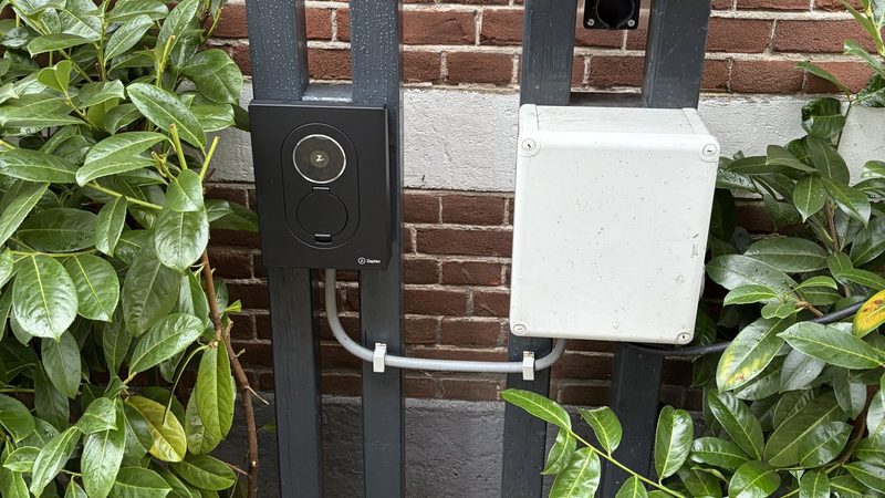 Zaptec Go 2 22kW laadpaal geplaatst in Apeldoorn