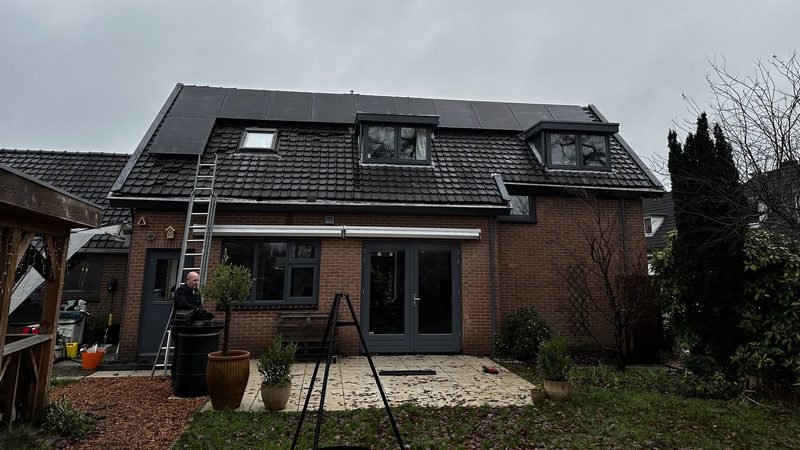 Zonnepanelen installatie in Apeldoorn