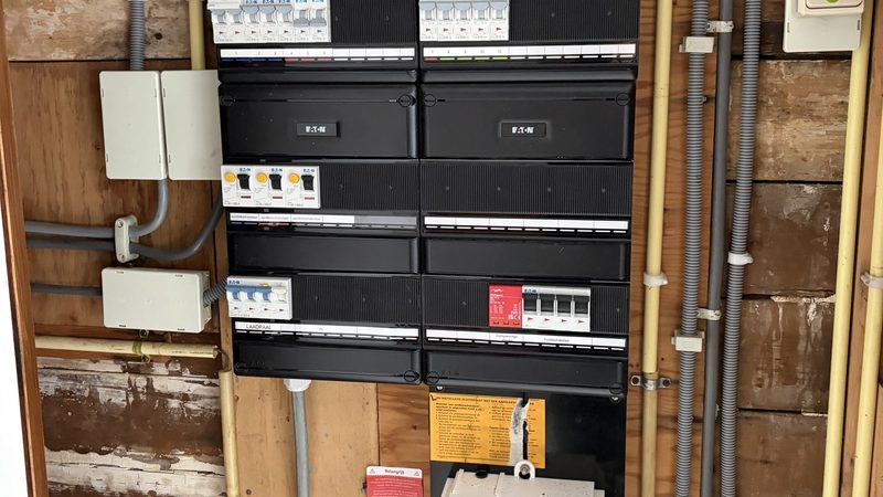 Vervanging groepenkast in Hoog Soeren