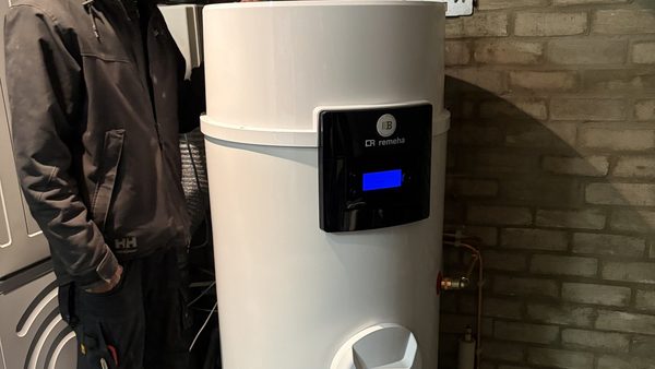Warmtepompboiler geplaatst in Apeldoorn