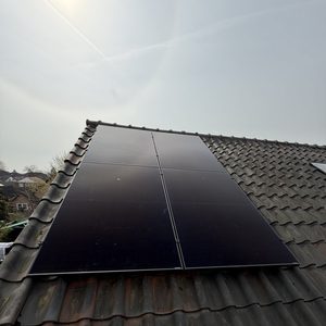 All-black zonnepanelen in Apeldoorn - Afbeelding 1