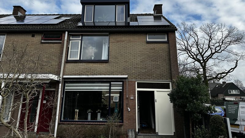 Efficiënte zonne-installatie in Ugchelen