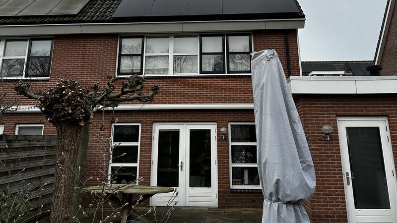 Efficiënte zonne-installatie in Apeldoorn