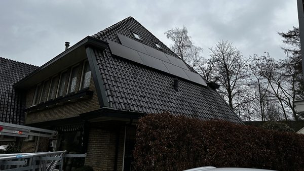 Efficiënte zonne-energie installatie in Apeldoorn