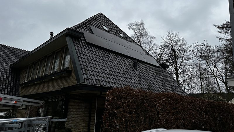 Efficiënte zonne-energie installatie in Apeldoorn
