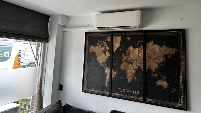 Efficiënte airco-installatie in Arnhem