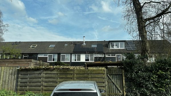 Zonnepanelenproject in Apeldoorn