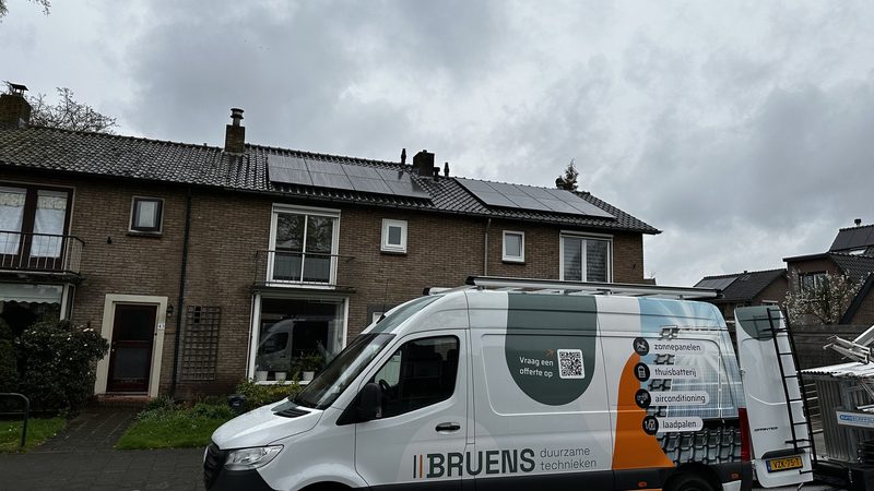 Efficiënte zonnepaneleninstallatie in Apeldoorn