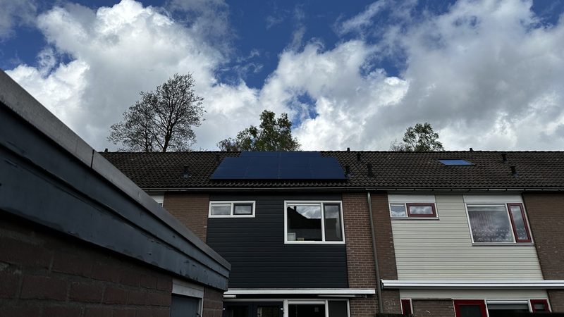 Duurzame zonnepanelen in Ugchelen