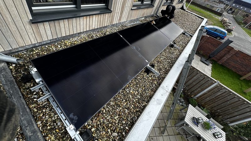 Efficiënte zonnepaneleninstallatie in Apeldoorn