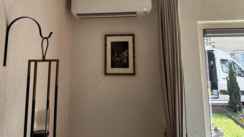 Mitsubishi airco-installatie in Apeldoorn