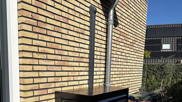 Stijlvolle airco-omkasting in Beekbergen