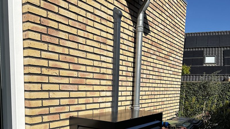 Stijlvolle airco-omkasting in Beekbergen