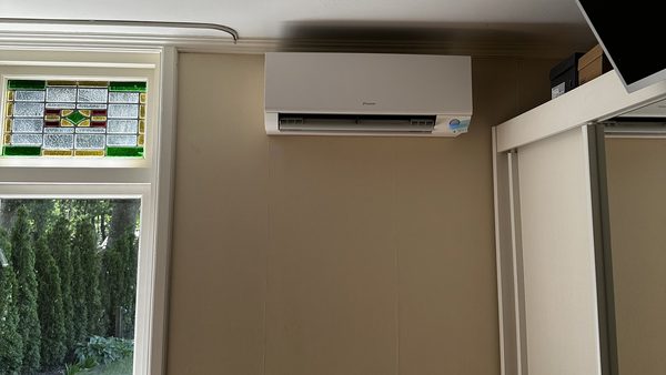 Efficiënte Daikin airco-installatie in Hoenderloo