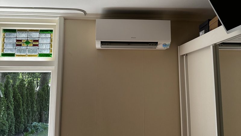Efficiënte Daikin airco-installatie in Hoenderloo