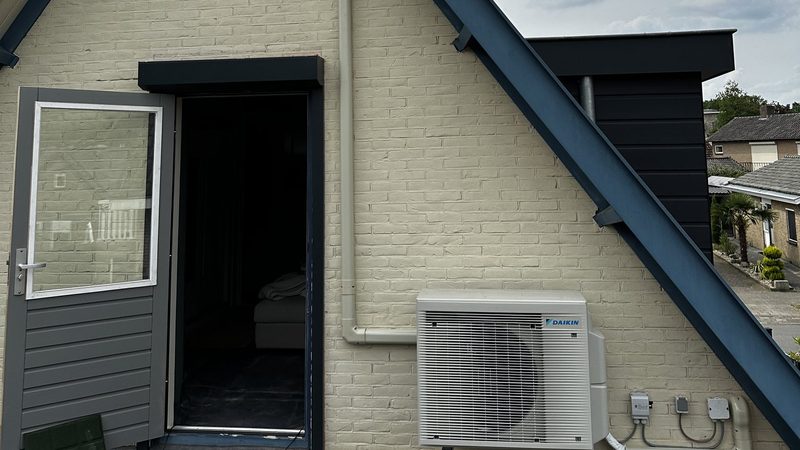 Geavanceerde airco-installatie in Apeldoorn