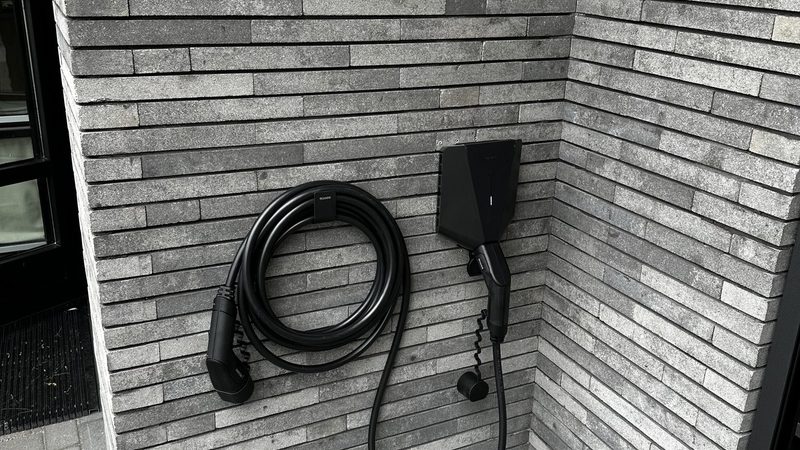 Slimme laadpaalinstallatie in Apeldoorn