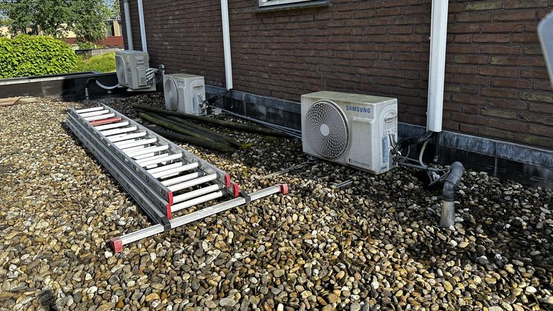 Efficiënte airco-installatie in Apeldoorn