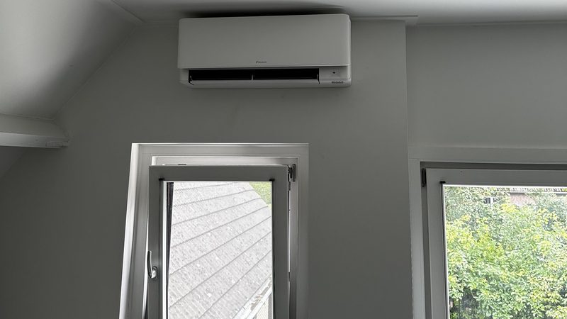 Efficiënte Multi-split Airco Installatie in Epe