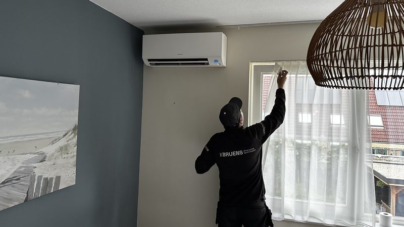 Efficiënte airco-installatie in Apeldoorn