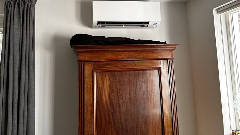 Efficiënte airco-installatie in Apeldoorn verzorgt verkoeling