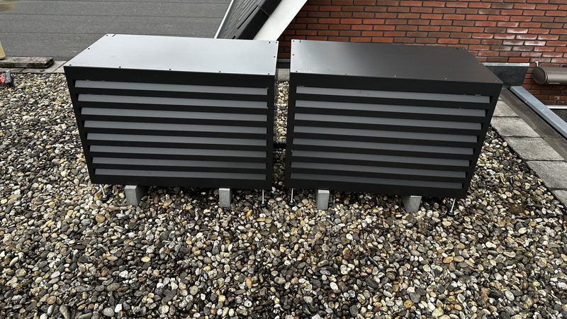 Efficiënte zonnepaneleninstallatie in Beekbergen