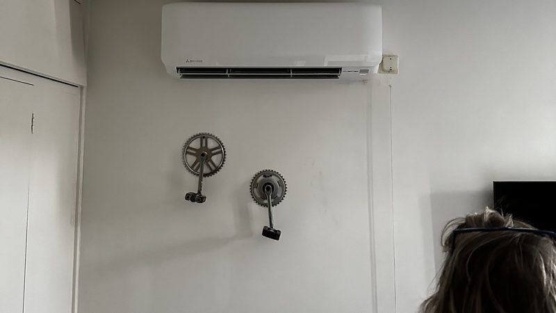 Comfortabele slaapkamers met airco-installatie in Apeldoorn