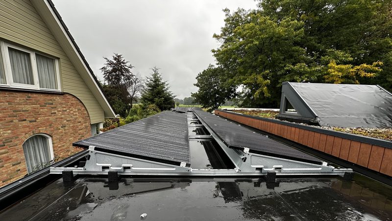 Efficiënt zonnepanelensysteem in Lochem
