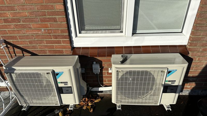 Efficiënte airco-installatie in Apeldoorn