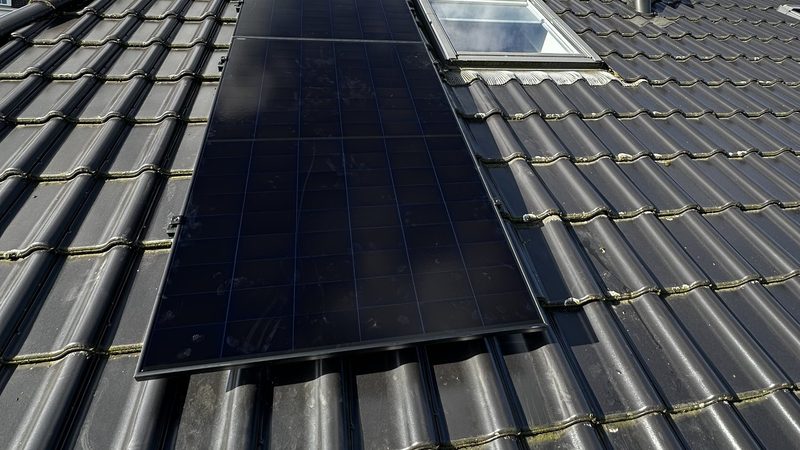 Slimme zonne-energie installatie in Apeldoorn