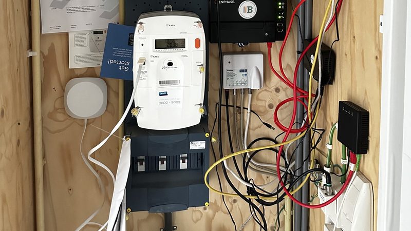 Intelligente laadpaalinstallatie in Apeldoorn