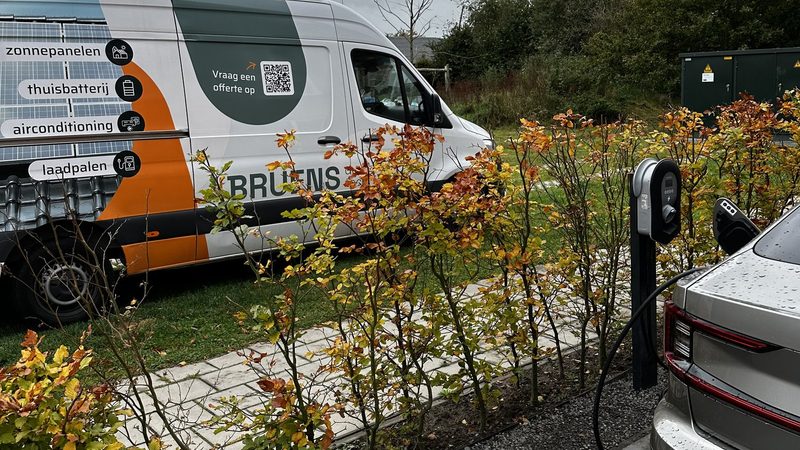 Efficiënte laadpaalinstallatie in Twello