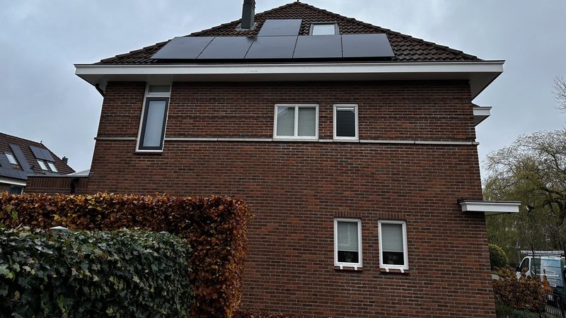 Duurzame energie met zonnepanelen in Apeldoorn